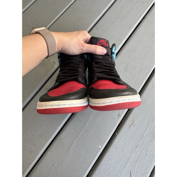 Nike Air Jordan 1 High OG UNC To Chicago CD0461-046 Women Size 7 - Picture 8 of 11